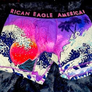 Sunset and Wave men’s boxers